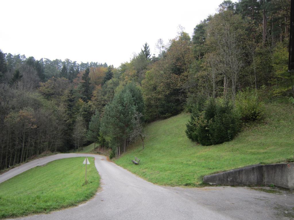 Waldpension Stachl Bromberg Exteriér fotografie